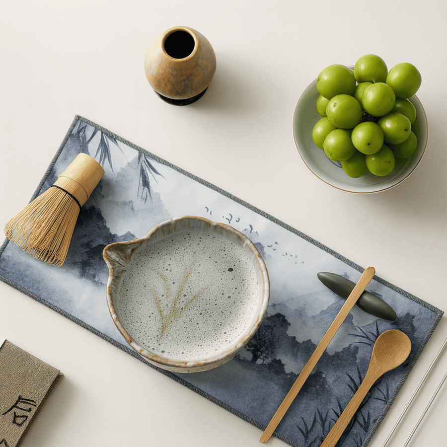 Matcha Set Handcrafted - Japanese Ceramic Tea Kit