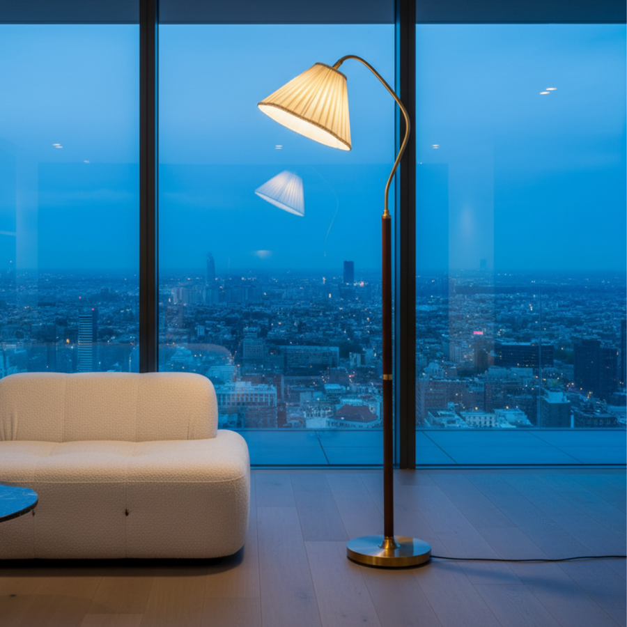 Modern Floor Lamp - Japanese Minimalist Design