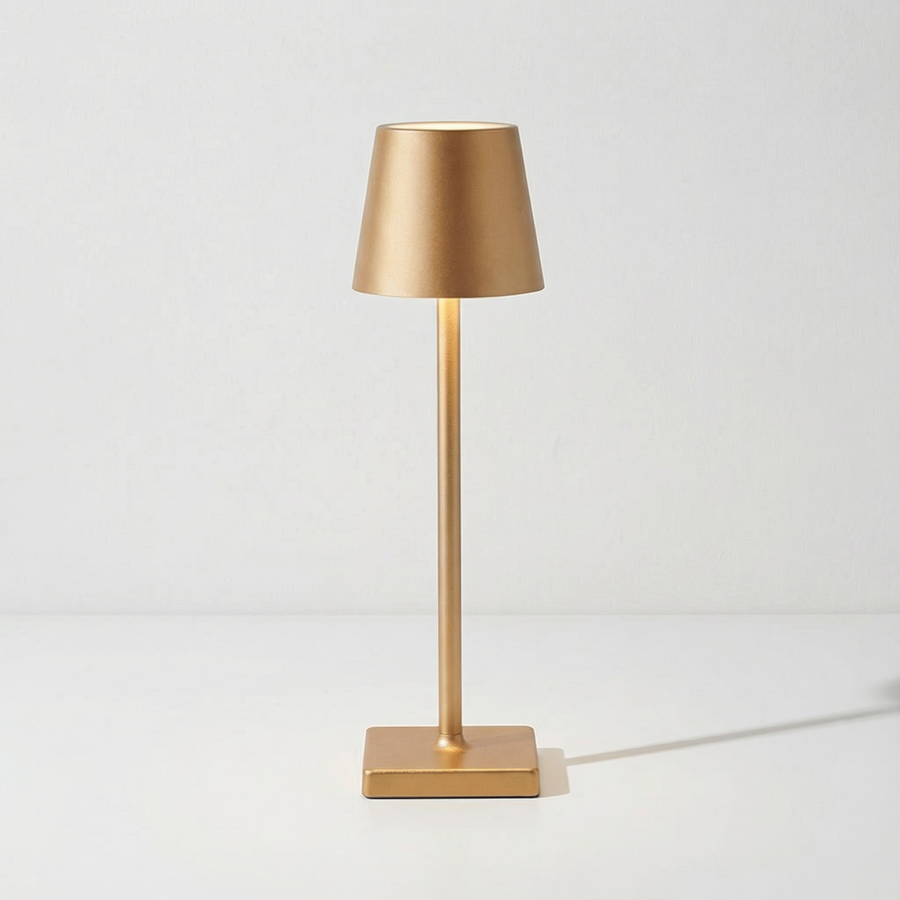 Rechargeable Touch Table Lamp – Stepless Dimming
