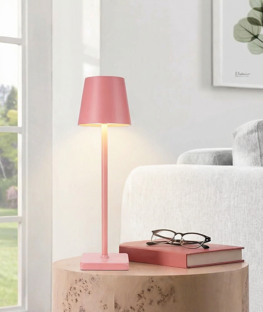 Rechargeable Touch Table Lamp – Stepless Dimming