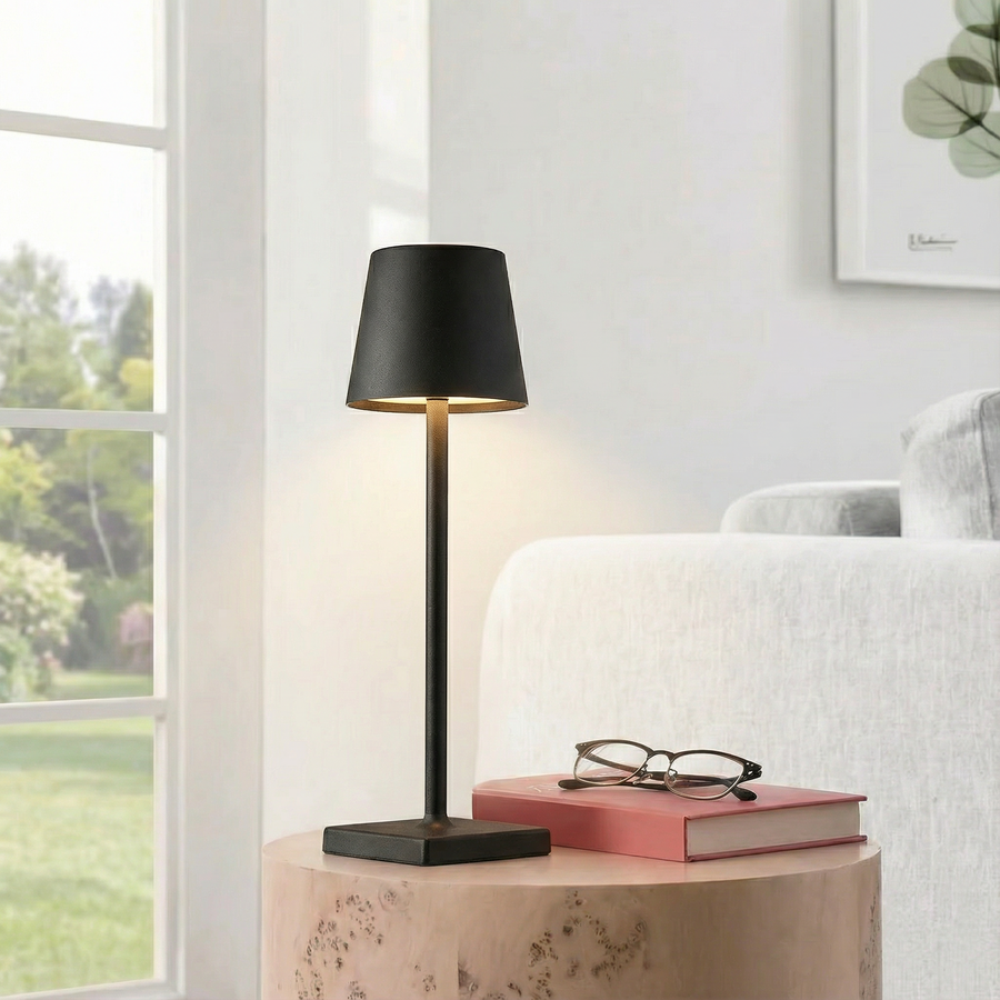 Rechargeable Touch Table Lamp – Stepless Dimming