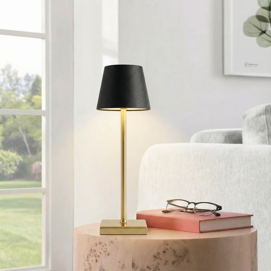 Rechargeable Touch Table Lamp – Stepless Dimming