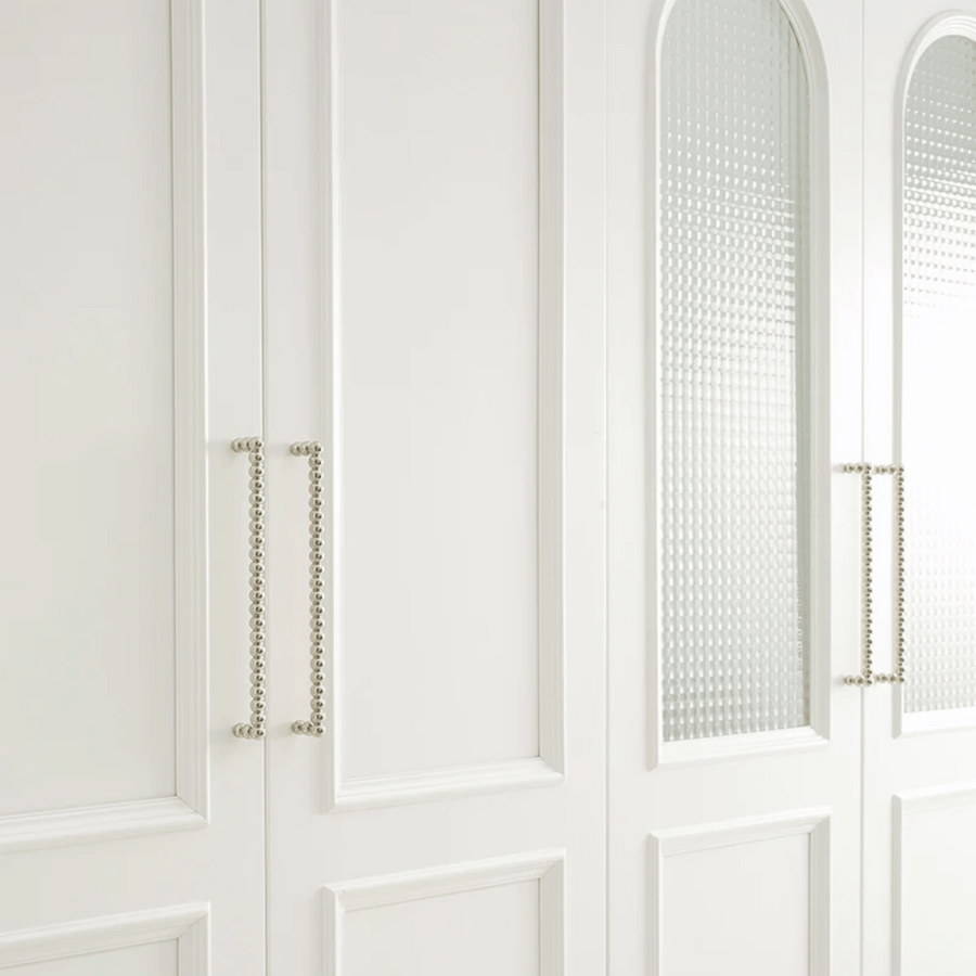 Brass Cabinet Knobs Handles - Solid Modern Pulls