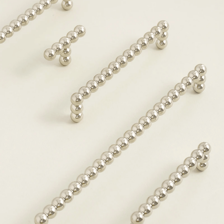 Brass Cabinet Knobs Handles - Solid Modern Pulls