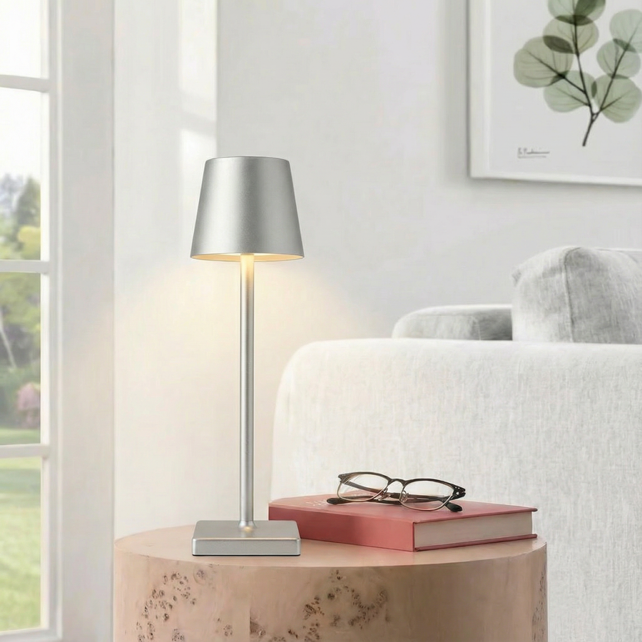 Rechargeable Touch Table Lamp – Stepless Dimming