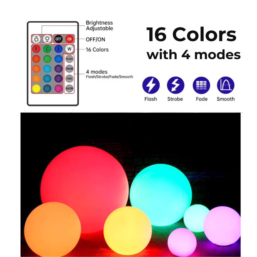 RGB LED Floor Lamp - Modern Mood Lighting