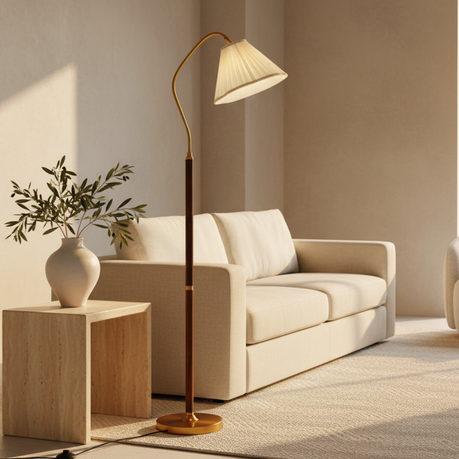 Modern Floor Lamp - Japanese Minimalist Design