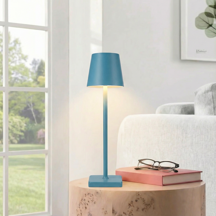 Rechargeable Touch Table Lamp – Stepless Dimming