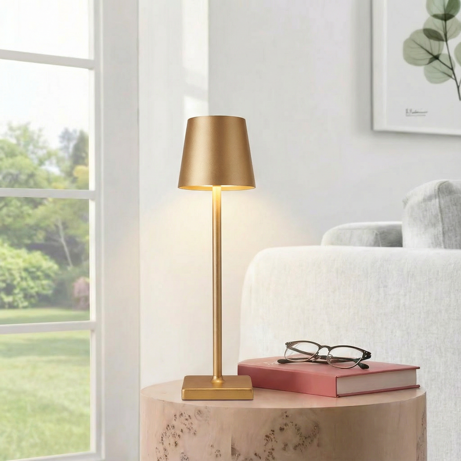 Rechargeable Touch Table Lamp – Stepless Dimming
