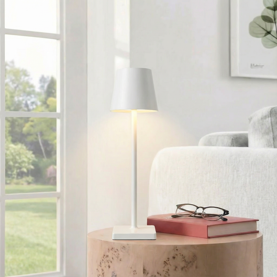 Rechargeable Touch Table Lamp – Stepless Dimming