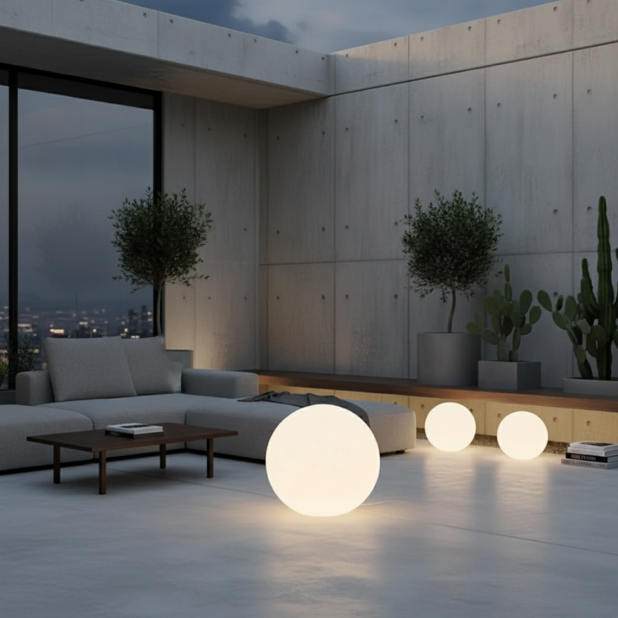 RGB LED Floor Lamp - Modern Mood Lighting