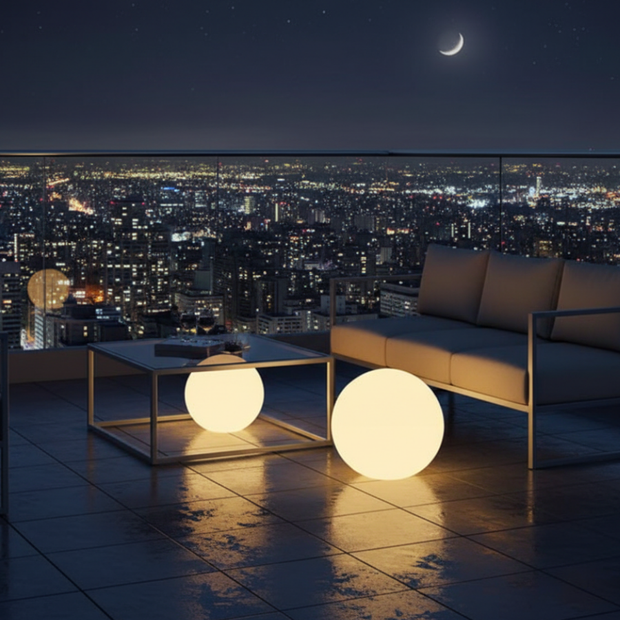 RGB LED Floor Lamp - Modern Mood Lighting