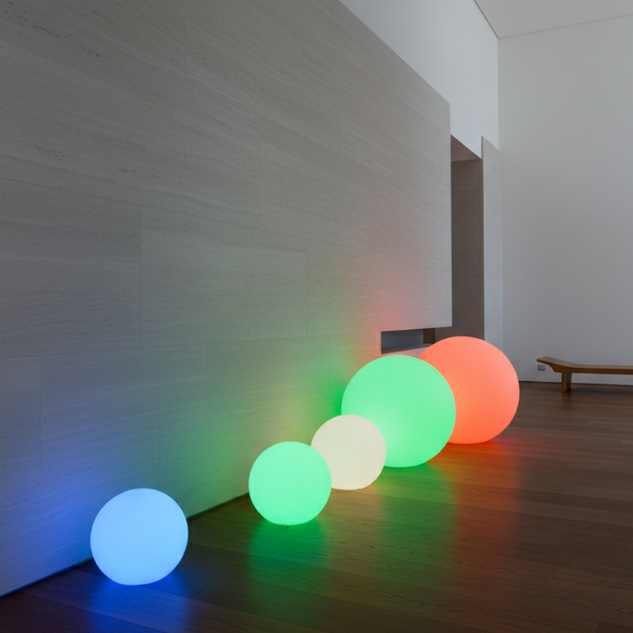 RGB LED Floor Lamp - Modern Mood Lighting