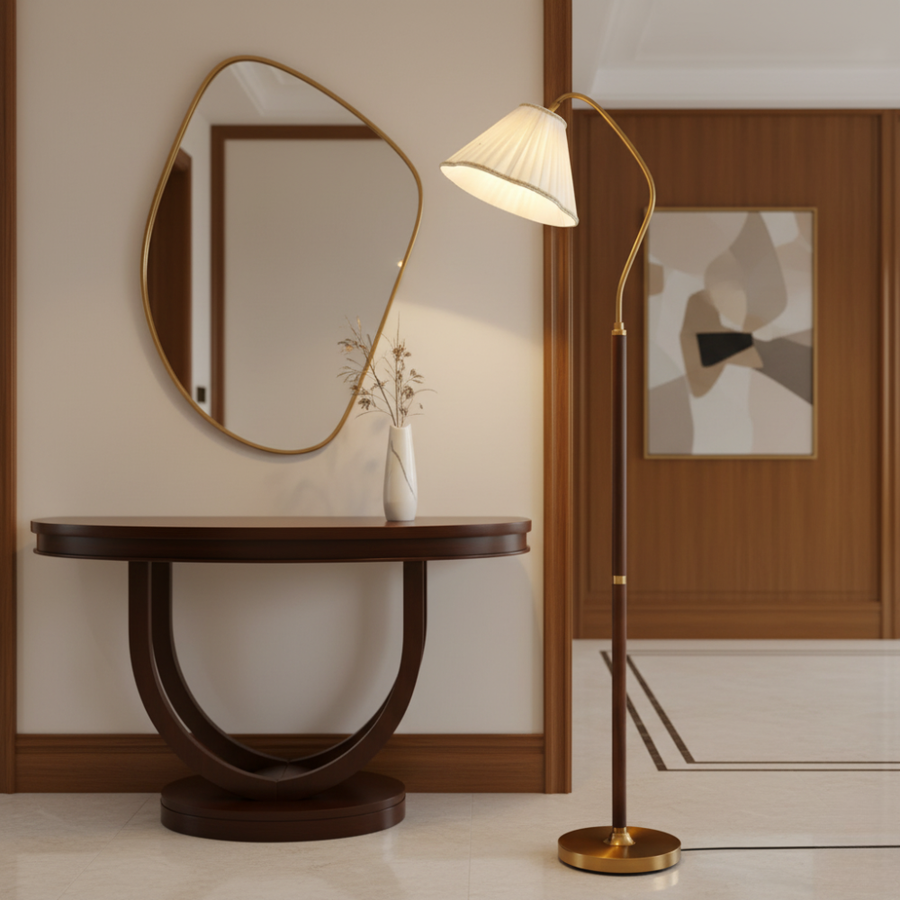 Modern Floor Lamp - Japanese Minimalist Design