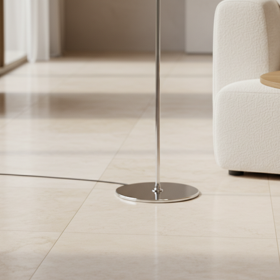 Modern Floor Lamp - Contemporary Arc Design