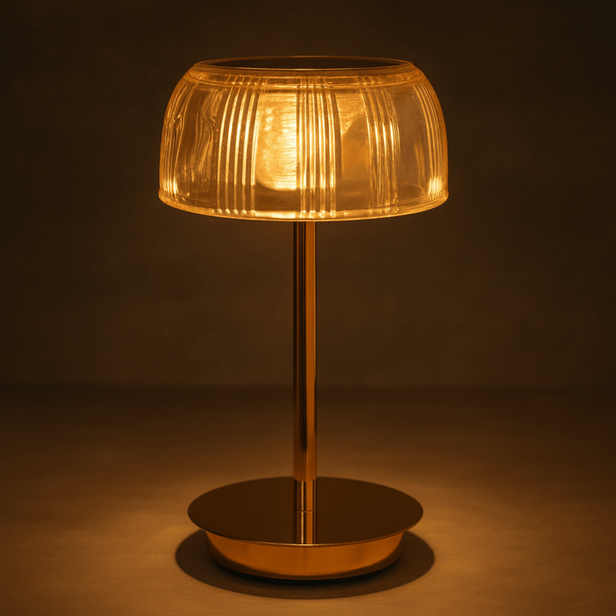 Jellyfish Table Lamp LED - Rechargeable Mood Lighting