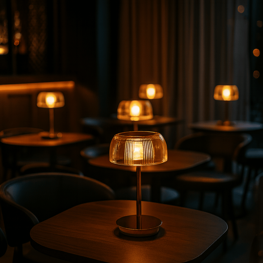 Jellyfish Table Lamp LED - Rechargeable Mood Lighting