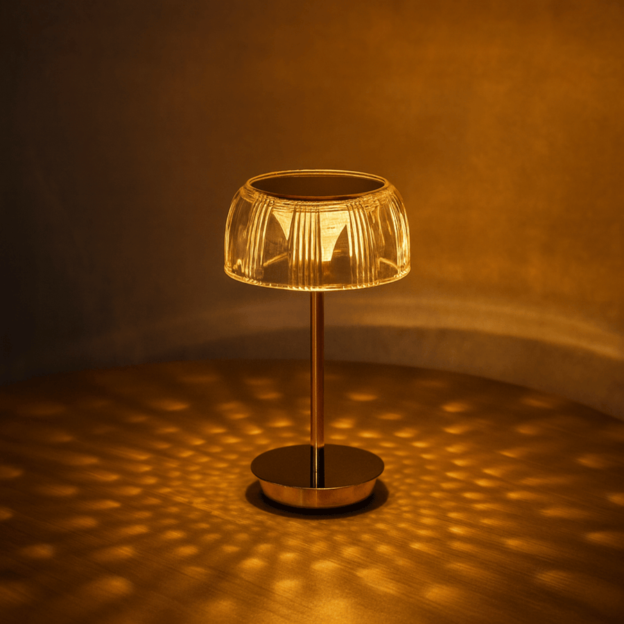 Jellyfish Table Lamp LED - Rechargeable Mood Lighting
