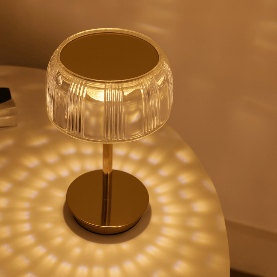 Jellyfish Table Lamp LED - Rechargeable Mood Lighting