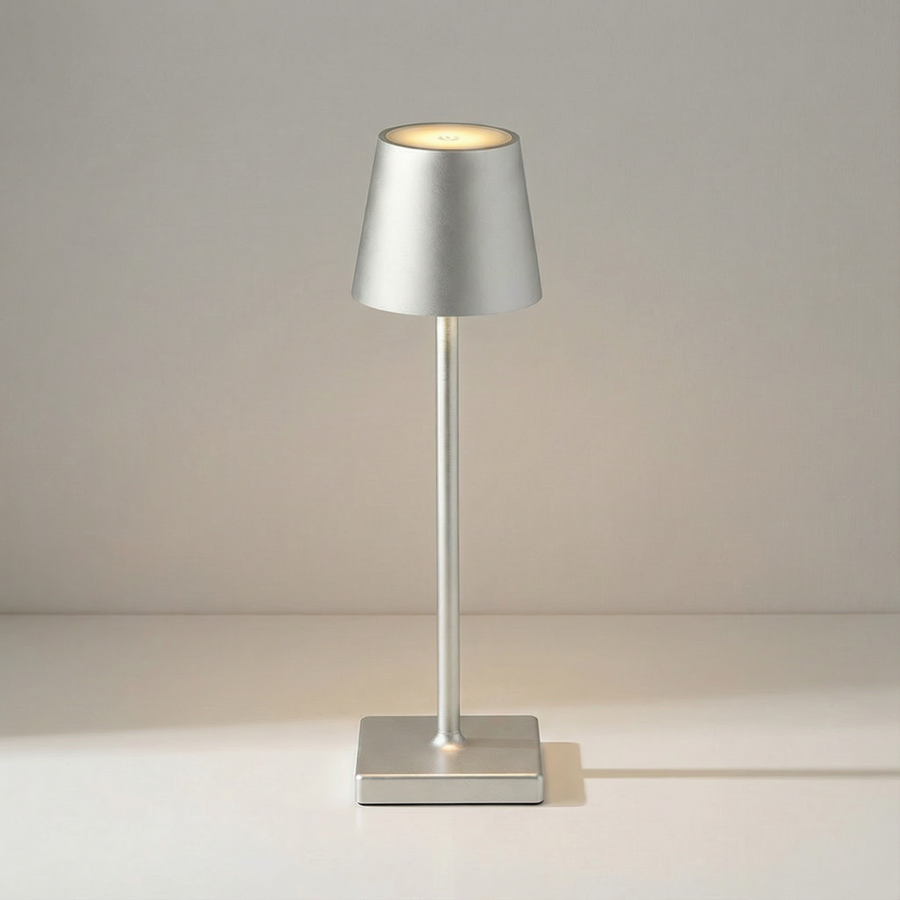 Rechargeable Touch Table Lamp – Stepless Dimming