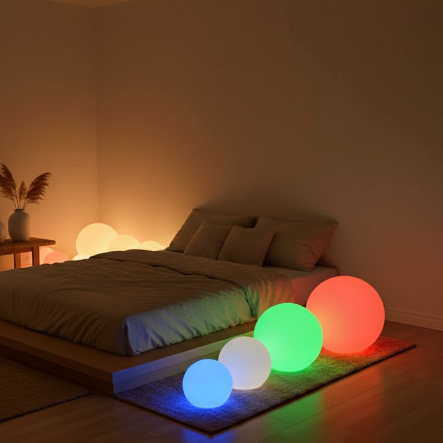 RGB LED Floor Lamp - Modern Mood Lighting