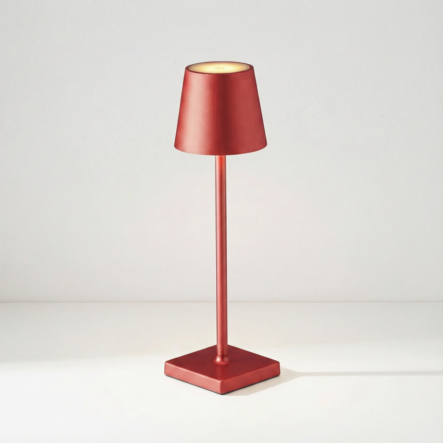Rechargeable Touch Table Lamp – Stepless Dimming