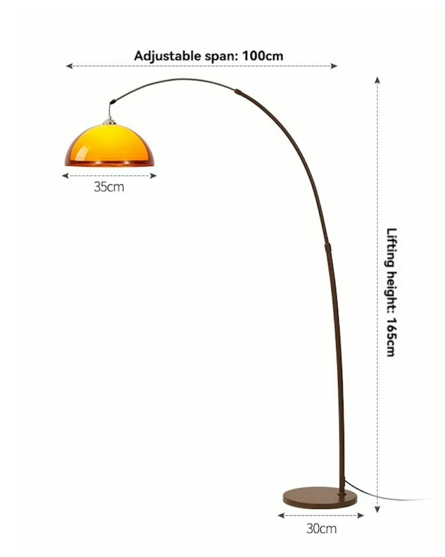 Modern Floor Lamp - Arc Standing Light