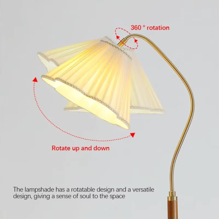 Modern Floor Lamp - Japanese Minimalist Design