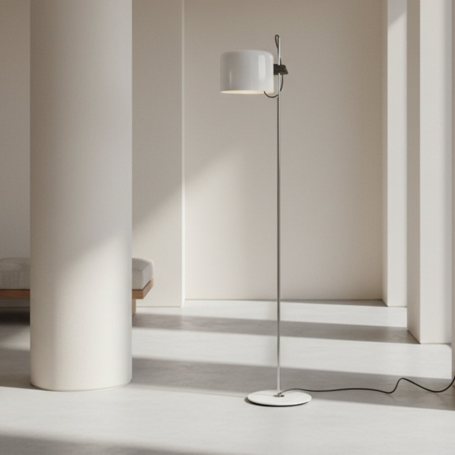 Modern Floor Lamp - Contemporary Arc Design