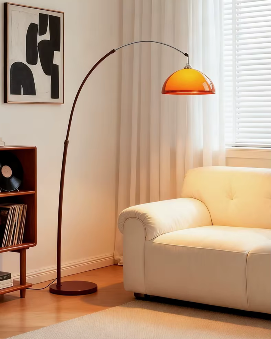 Modern Floor Lamp - Arc Standing Light