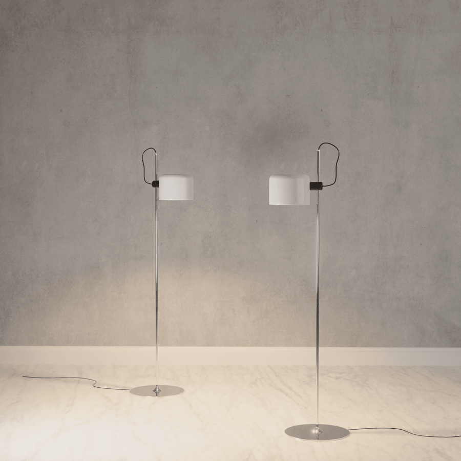 Modern Floor Lamp - Contemporary Arc Design