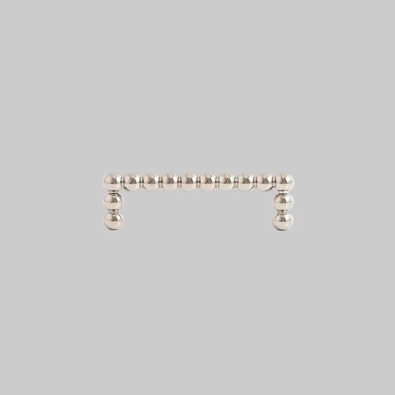 Brass Cabinet Knobs Handles - Solid Modern Pulls