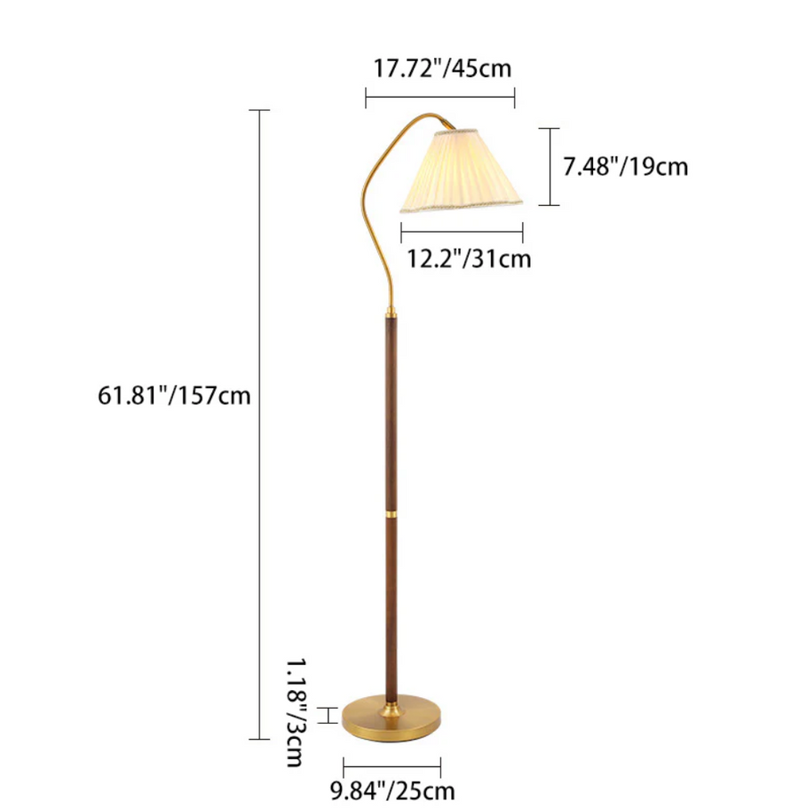 Modern Floor Lamp - Japanese Minimalist Design