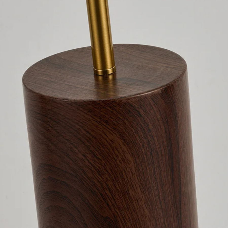 Modern Floor Lamp - Japanese Wabi Sabi Design