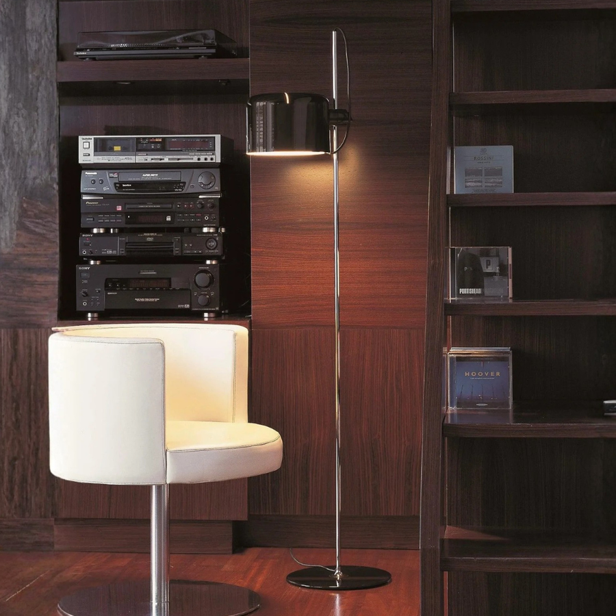 Modern Floor Lamp - Contemporary Arc Design