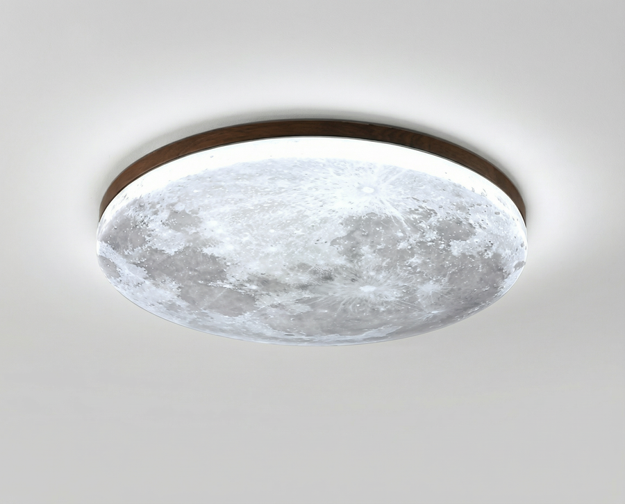 Oriental Moon LED Ceiling Light – 26cm