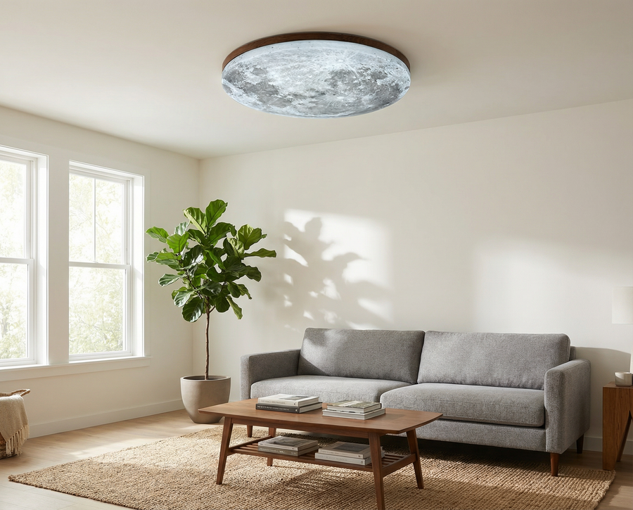 Oriental Moon LED Ceiling Light – 26cm