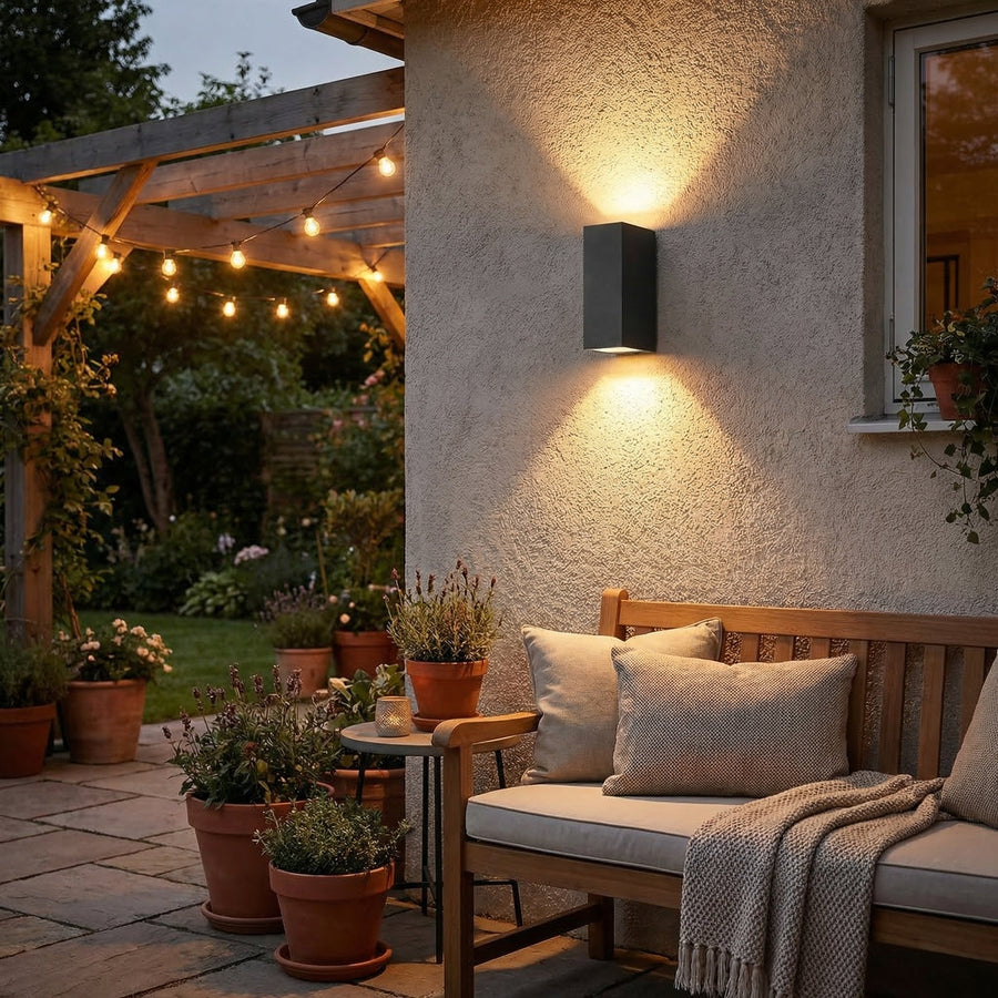 6W Slim Up & Down Wall Light – Indoor & Outdoor LED