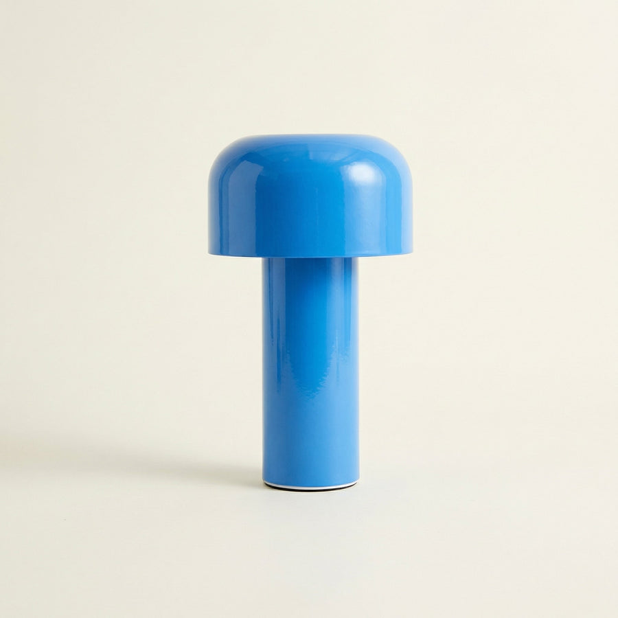Rechargeable Mushroom Table Lamp – Touch Dimmable LED