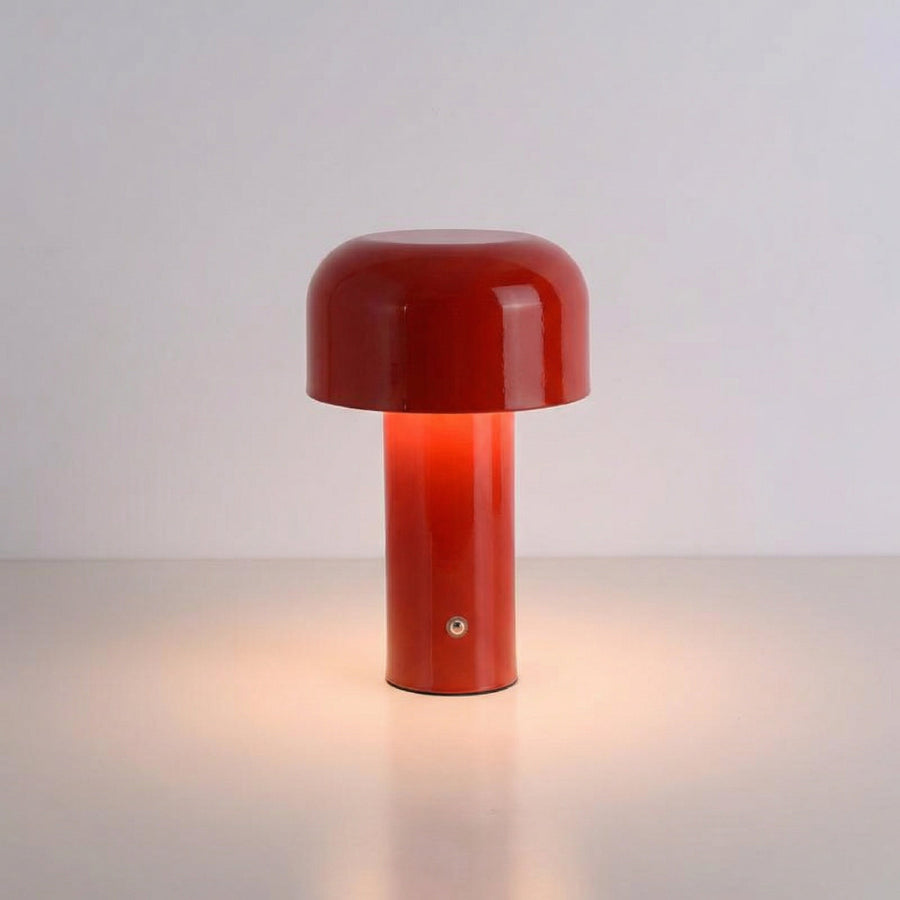 Rechargeable Mushroom Table Lamp – Touch Dimmable LED