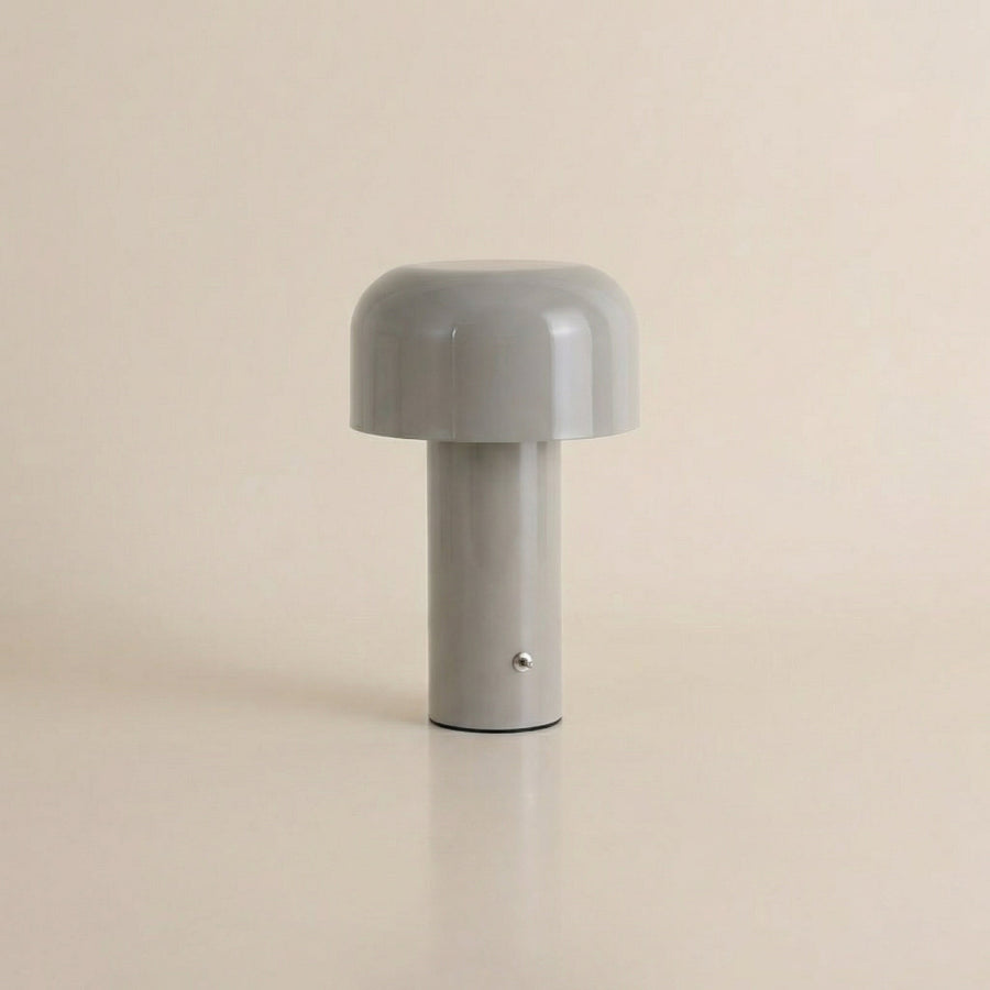Rechargeable Mushroom Table Lamp – Touch Dimmable LED