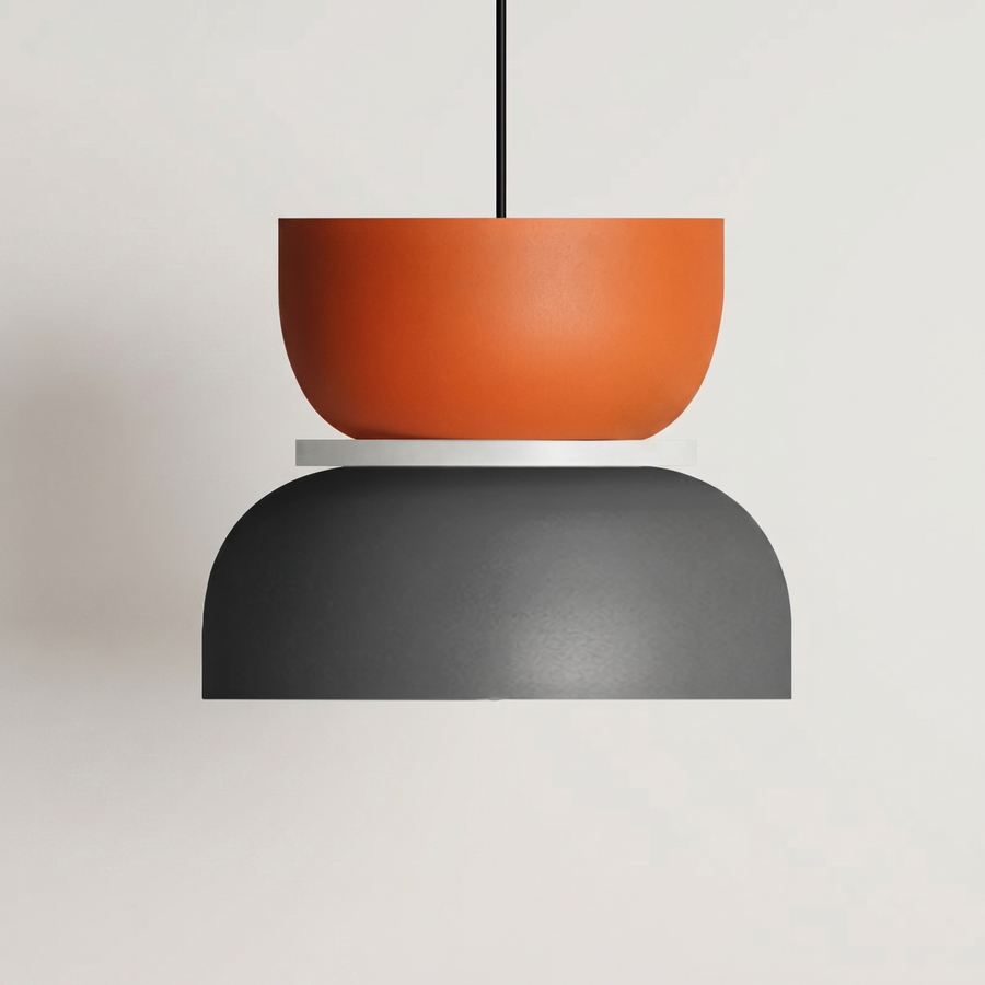 Nordic Macaron Pendant Light – Colourful Acrylic Chandelier