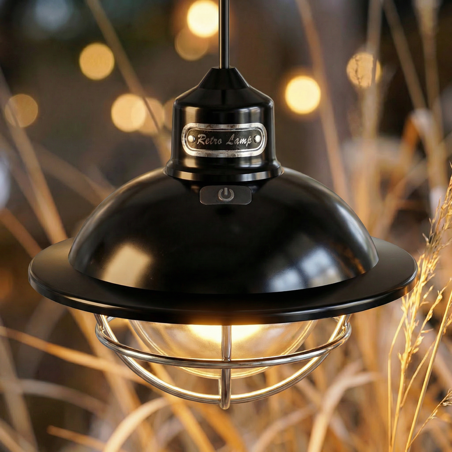 Rechargeable LED Camping Lantern – Dimmable 3 Light Modes