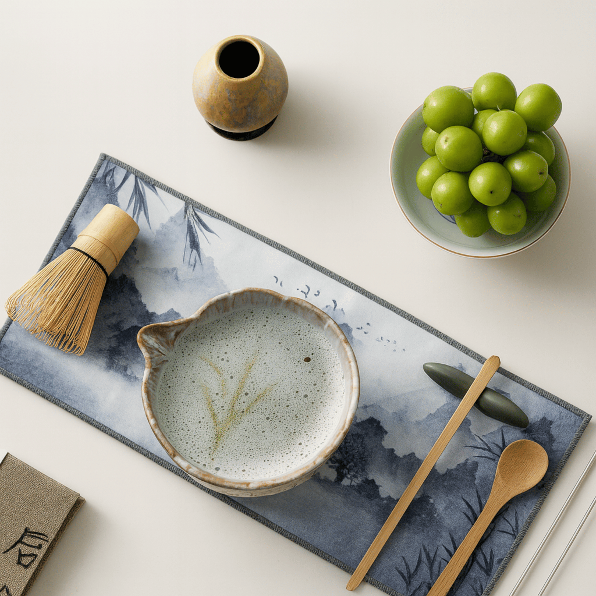 Matcha Set Handcrafted - Japanese Ceramic Tea Kit