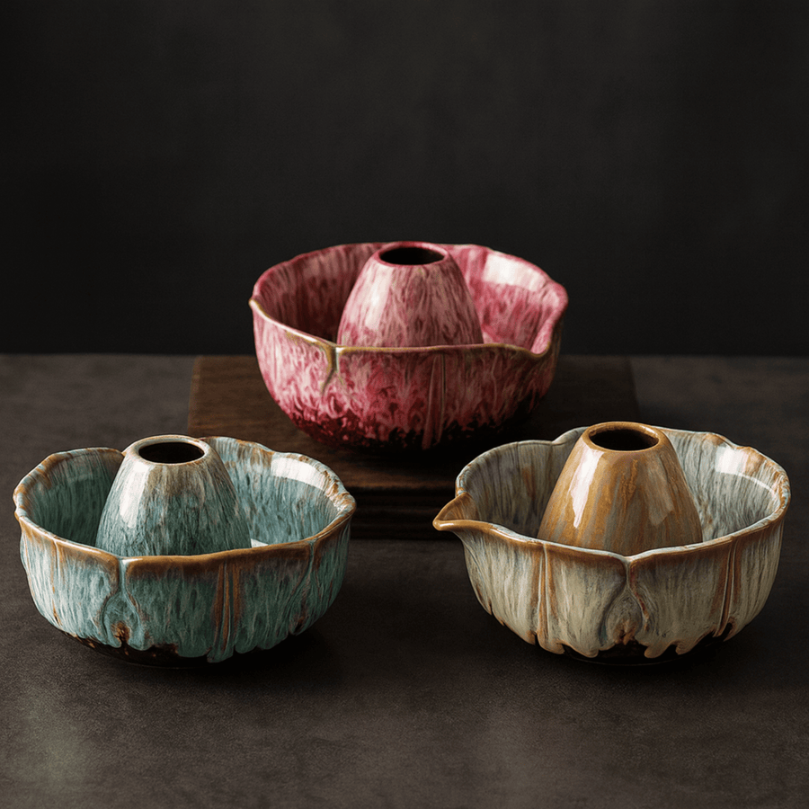 Matcha Set Handcrafted - Japanese Ceramic Tea Kit