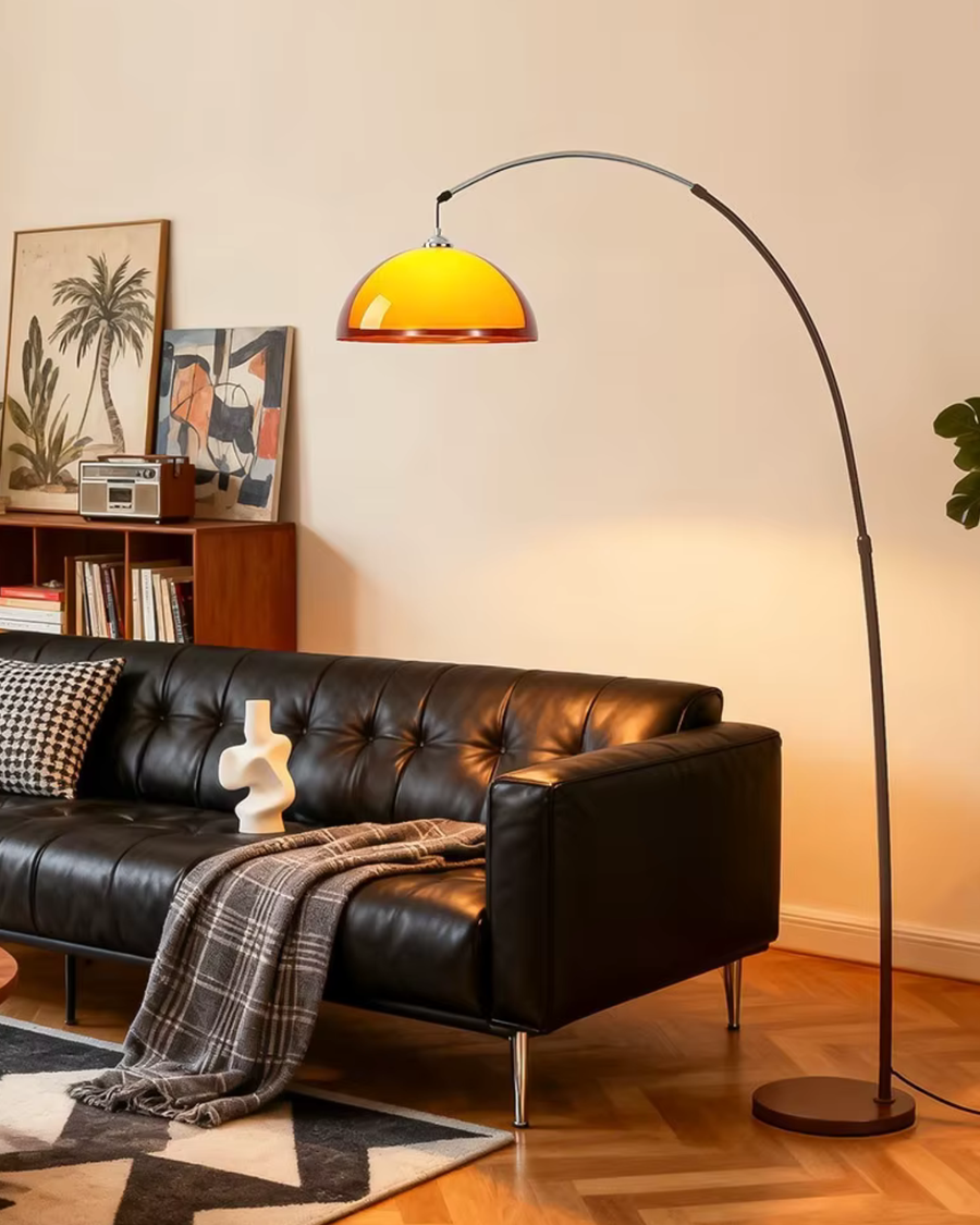 Modern Floor Lamp - Arc Standing Light