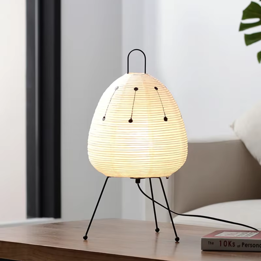 Modern Floor Lamp - Rice Paper Japanese Design