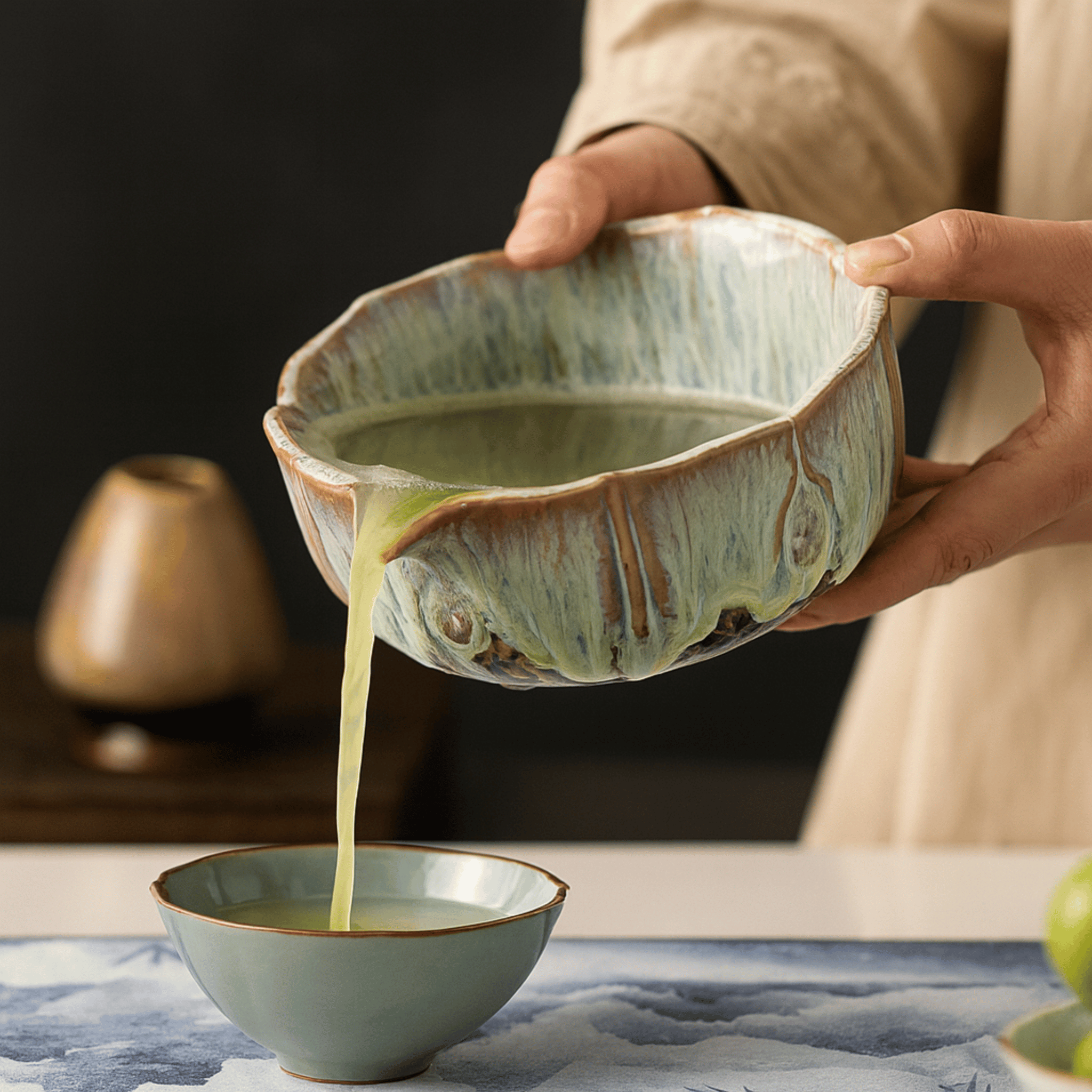 Matcha Set Handcrafted - Japanese Ceramic Tea Kit