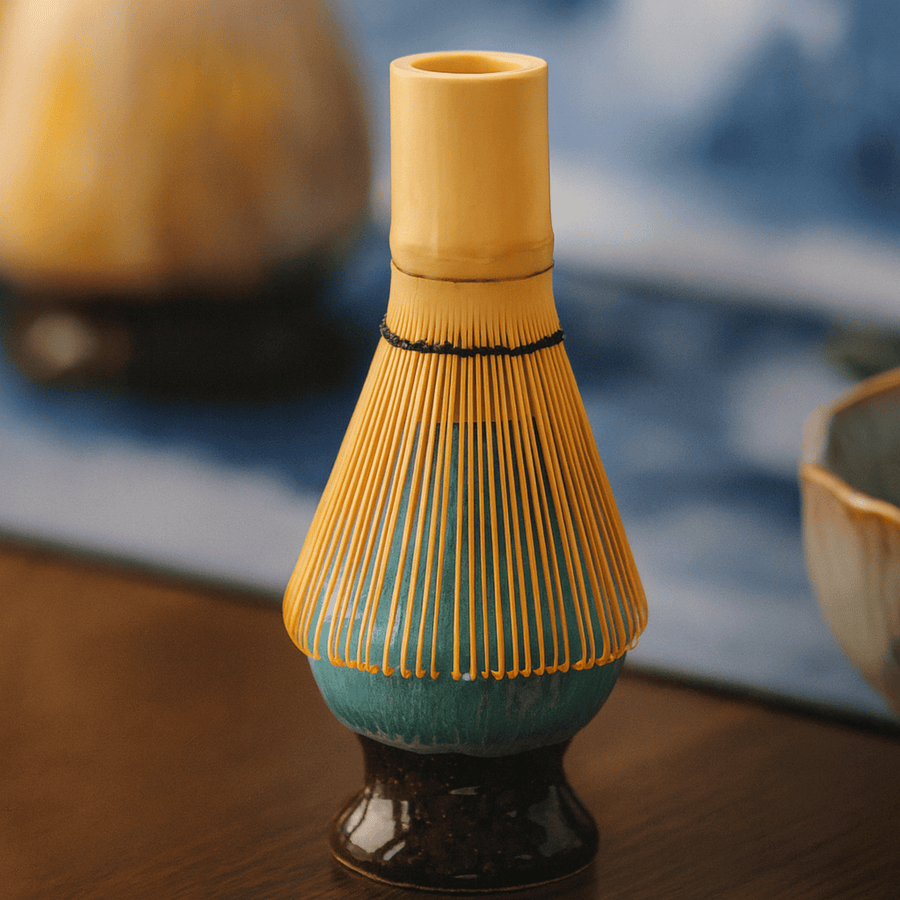 Matcha Set Handcrafted - Japanese Ceramic Tea Kit