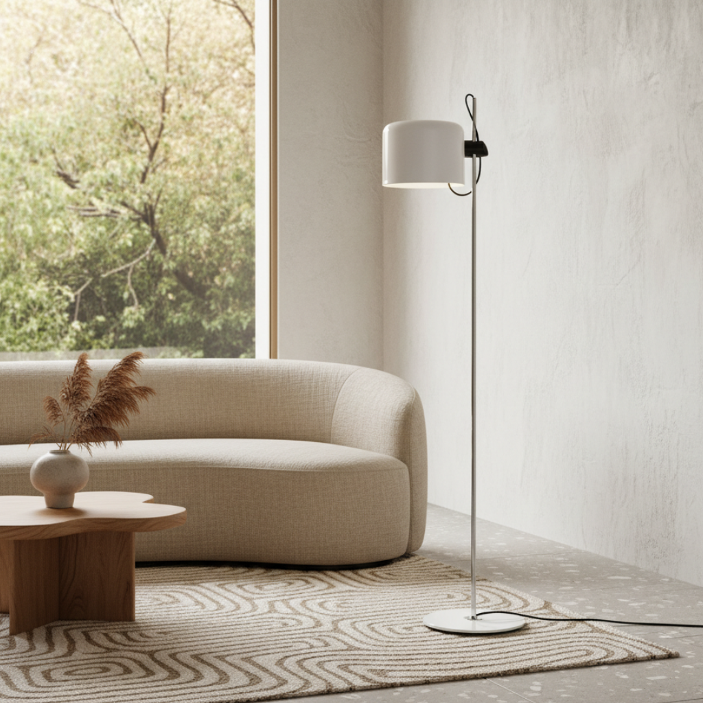 Modern Floor Lamp - Contemporary Arc Design